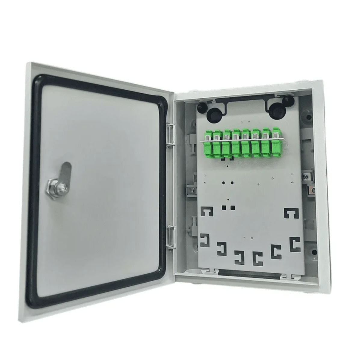 Коробка оптическая настенная ОРК-SC/APC-16/2-0/2-2 для GPON